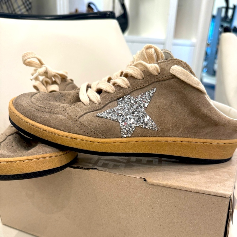 Golden Goose Ball Star Sabot